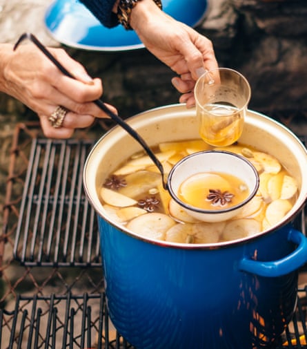 Mull it over … cider gets hot and spicy.