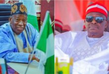 “We’ll welcome Kwankwaso, others back to APC as madmen returning to vomit” - Ganduje