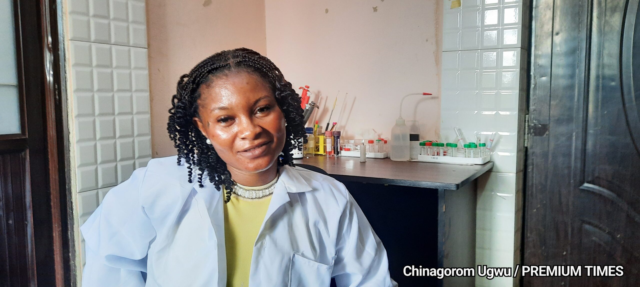 Nkechi Okolie, a medical laboratory scientist