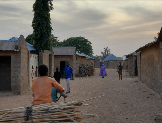 Damau village. Photo Credit: Cole Praise/DUBAWA.