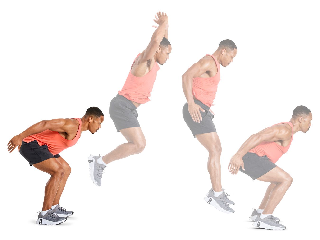 Broad Jump.jpg demonstration of a jump exercise progression