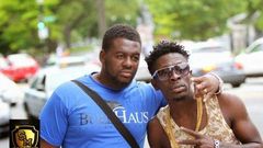Shatta Wale and former manager Bulldog