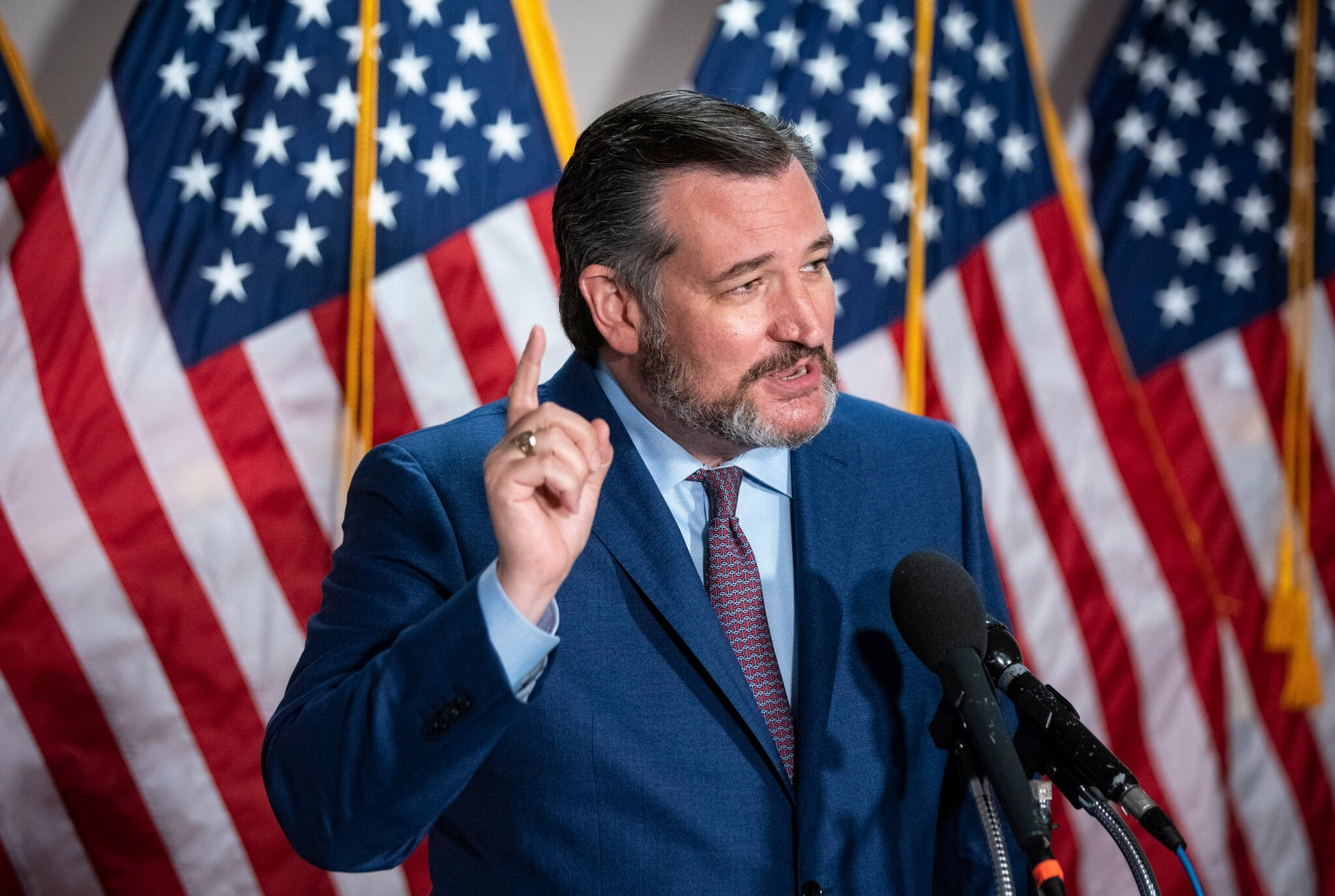 Senator Ted Cruz [PHOTO CREDIT: @SenatorTedCruz]