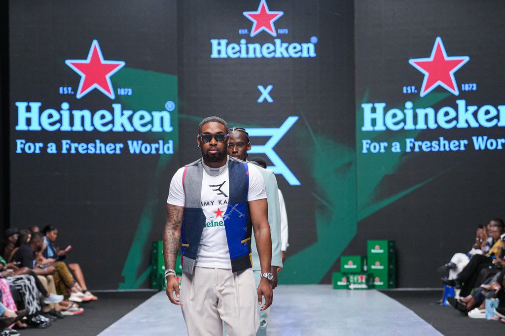 Refreshing Culture with Style – Heineken launches the 45cl bottle and 45 Collection at Lagos Fashion Week