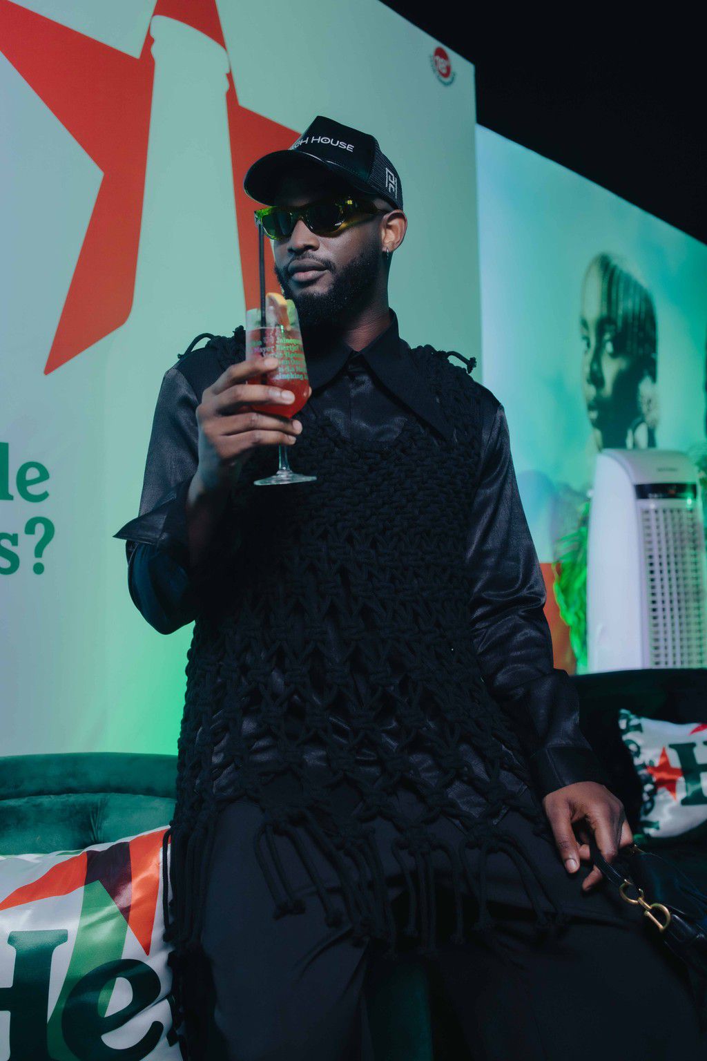 Refreshing Culture with Style – Heineken launches the 45cl bottle and 45 Collection at Lagos Fashion Week