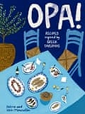 Opa! book cover by Helena and Vikki Moursellas
