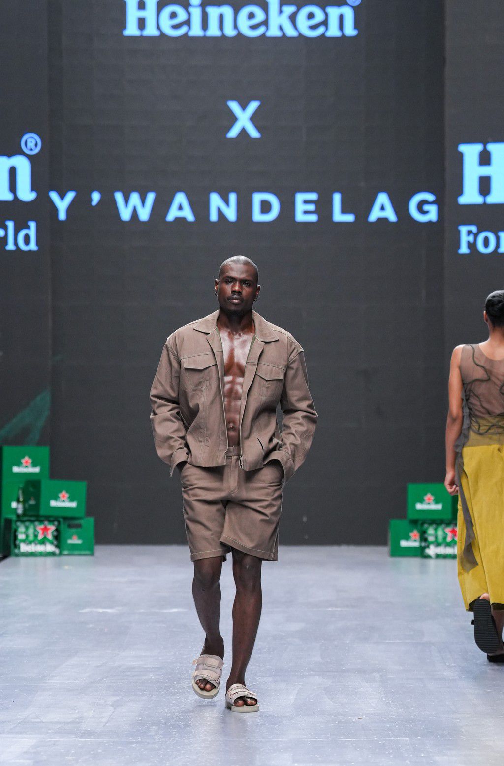Refreshing Culture with Style – Heineken launches the 45cl bottle and 45 Collection at Lagos Fashion Week