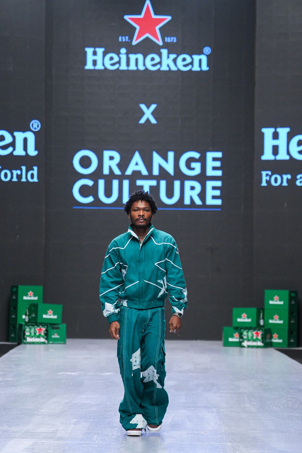 Refreshing Culture with Style – Heineken launches the 45cl bottle and 45 Collection at Lagos Fashion Week