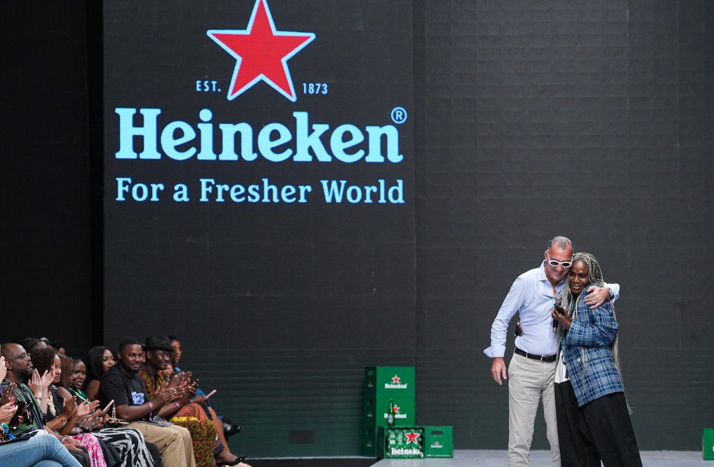 Refreshing Culture with Style – Heineken launches the 45cl bottle and 45 Collection at Lagos Fashion Week