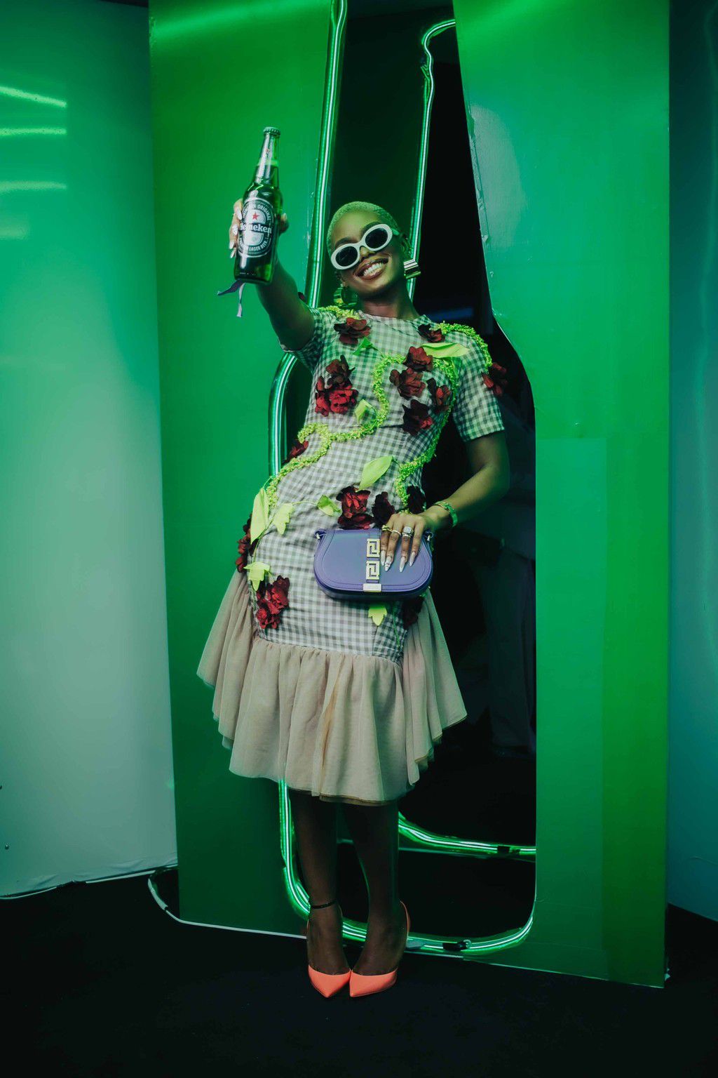 Refreshing Culture with Style – Heineken launches the 45cl bottle and 45 Collection at Lagos Fashion Week