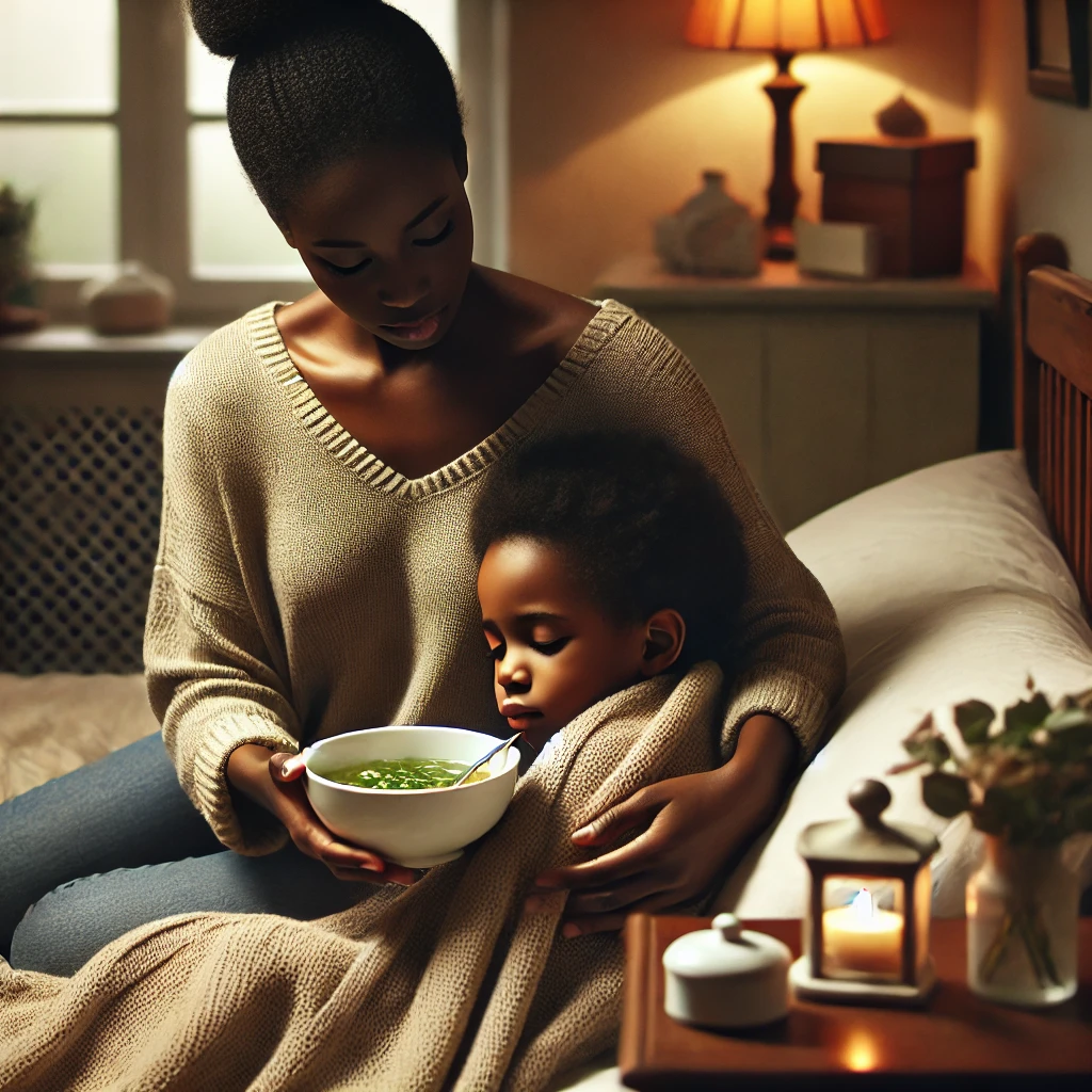 Why our mothers used to give us light soup