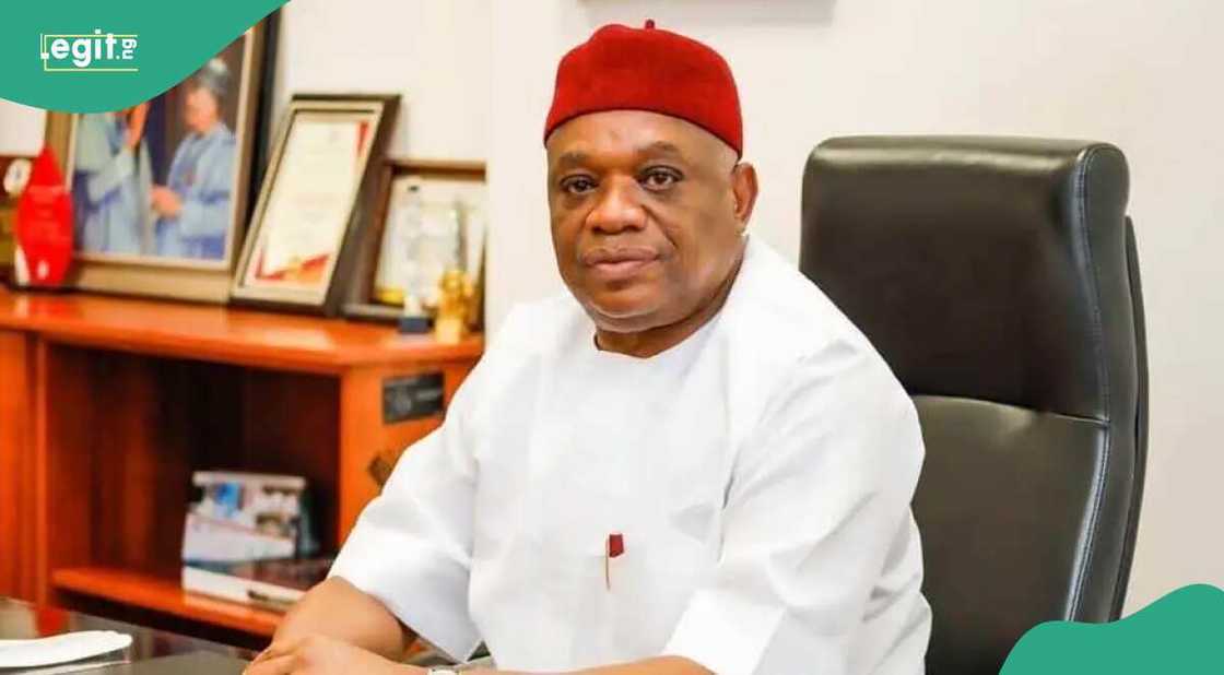 Orji Kalu said he was invited to the presidential villa in Abuja and wooed with N50m which he rejected. Orji Kalu said he was invited to the presidential villa in Abuja and wooed with N50m which he rejected.