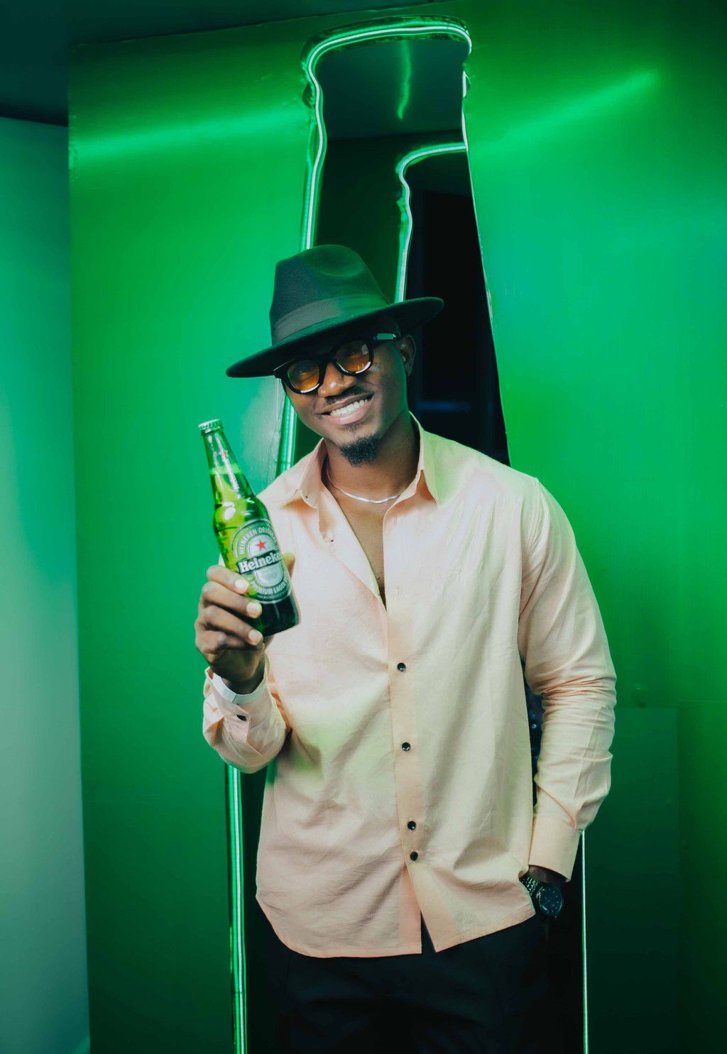 Refreshing Culture with Style – Heineken launches the 45cl bottle and 45 Collection at Lagos Fashion Week