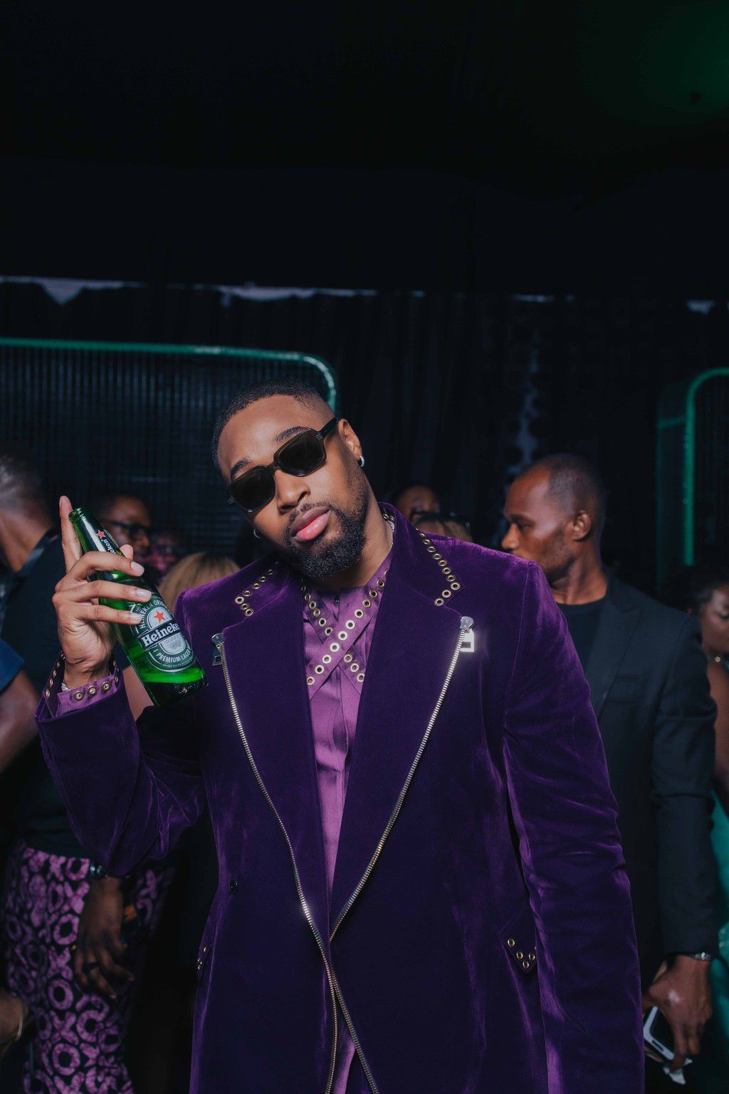 Refreshing Culture with Style – Heineken launches the 45cl bottle and 45 Collection at Lagos Fashion Week
