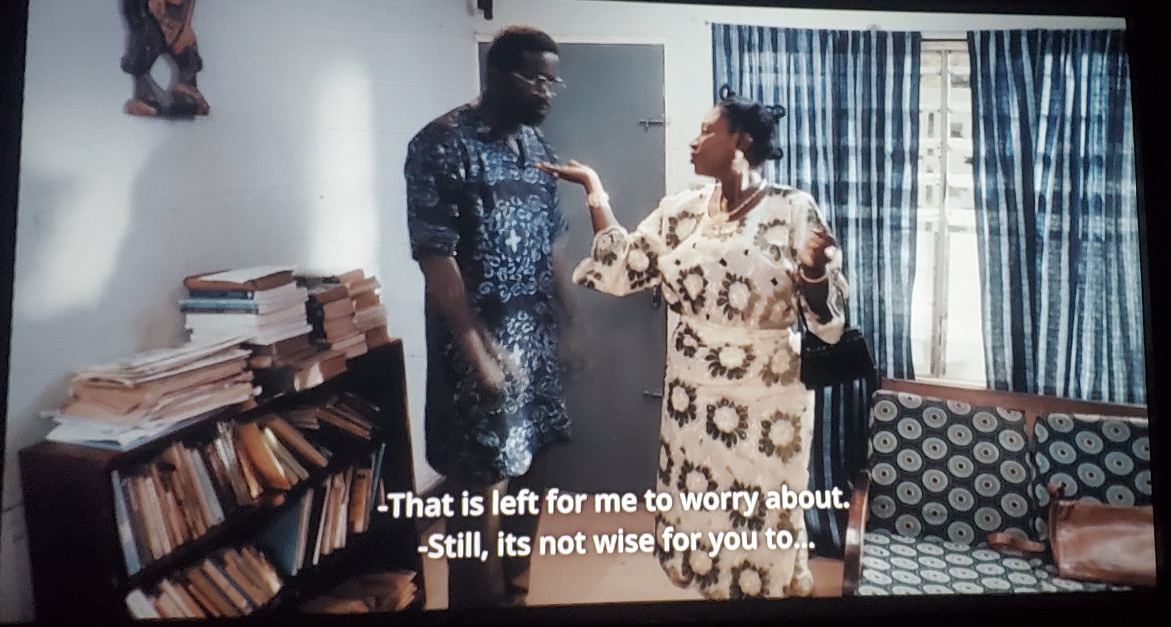 Adekunle Benson and his wife, Remi