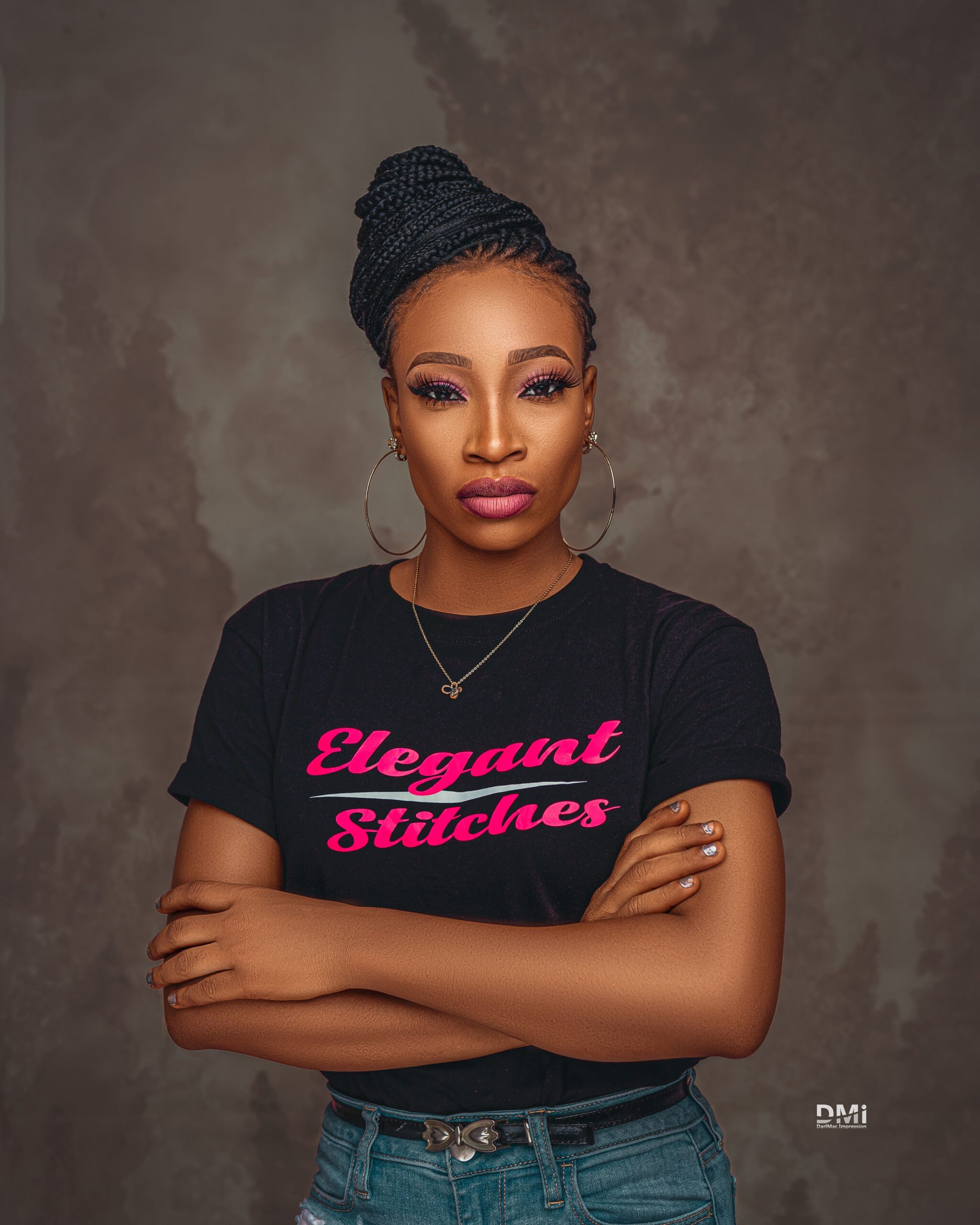 Edidiong Eyen, CEO of Elegant Stitches, Uyo, Akwa Ibom State