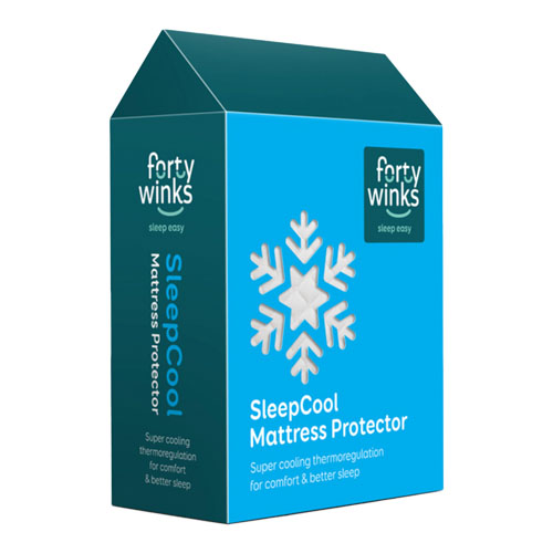 Forty Winks Cooling Mattress Protector copy