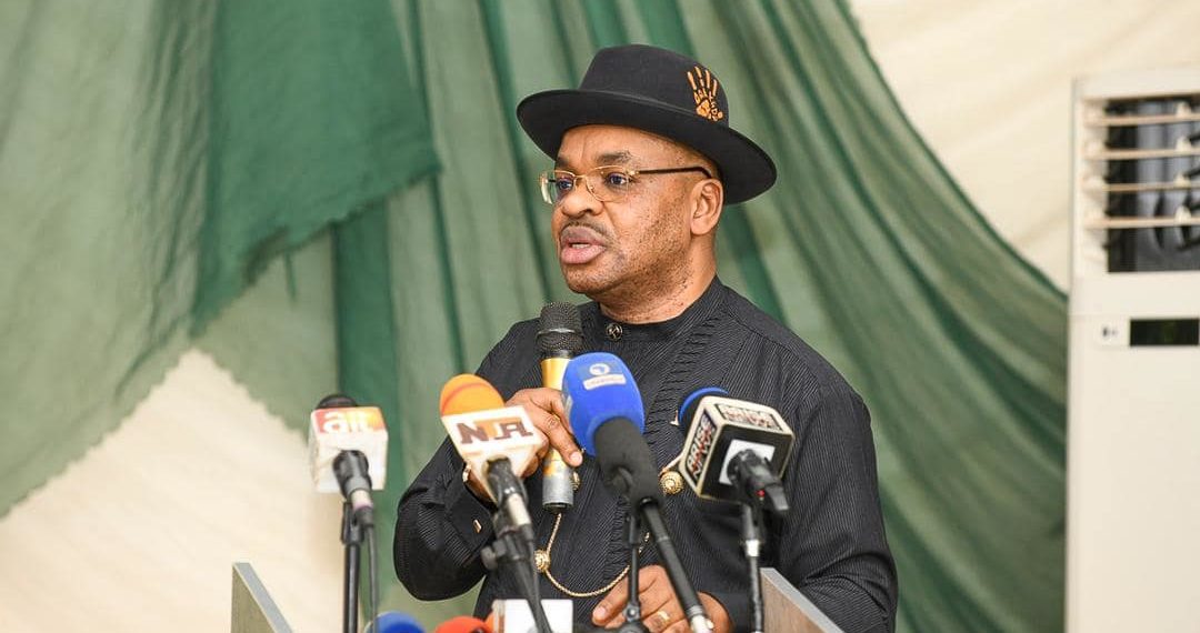 Governor Udom Emmanuel