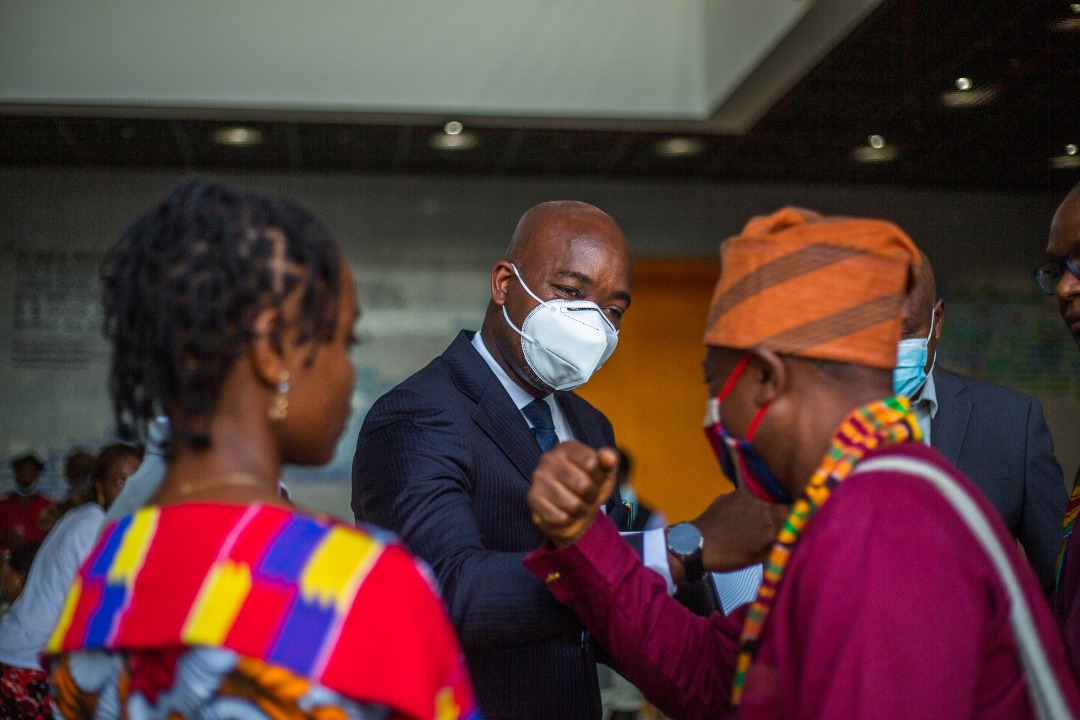 Wale Okediran and some Congolese writers