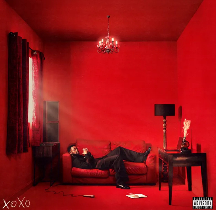 Cover art for XOXO album by Lojay