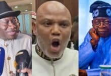 Ex-President Jonathan promises to meet Tinubu over Nnamdi Kanu’s release – Sowore