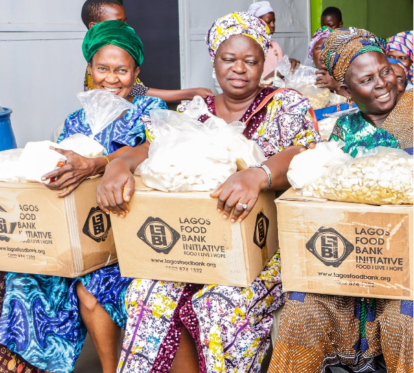 Food boxes Benefiaciaries