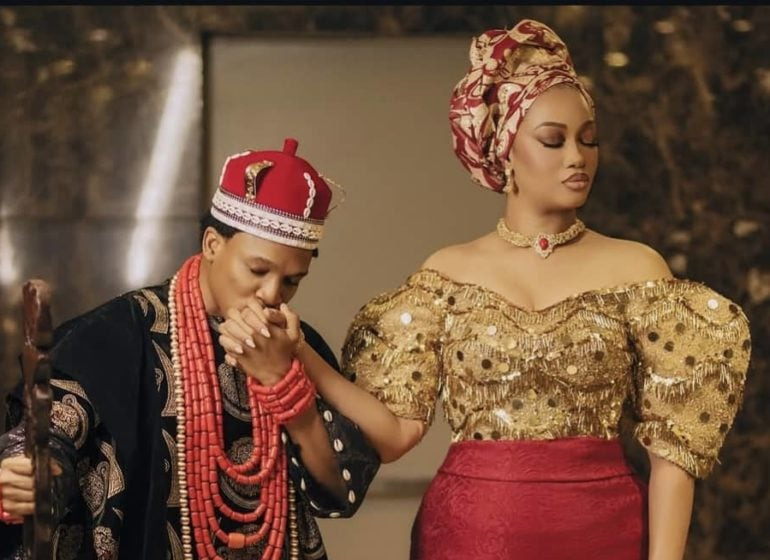 Shawn Faqua and wife