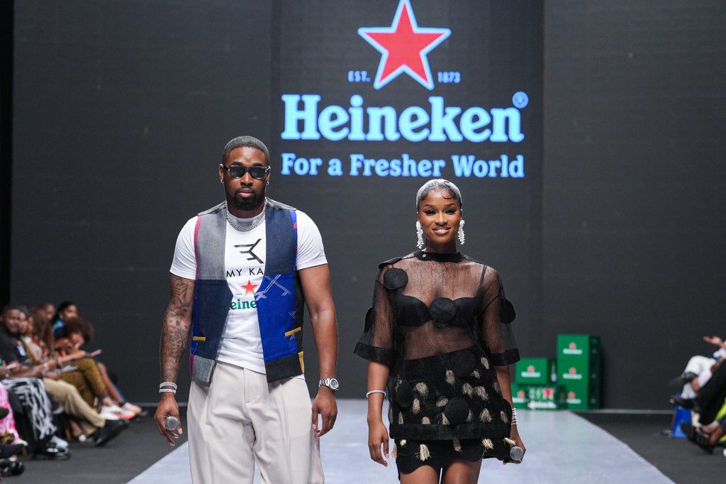 Refreshing Culture with Style – Heineken launches the 45cl bottle and 45 Collection at Lagos Fashion Week