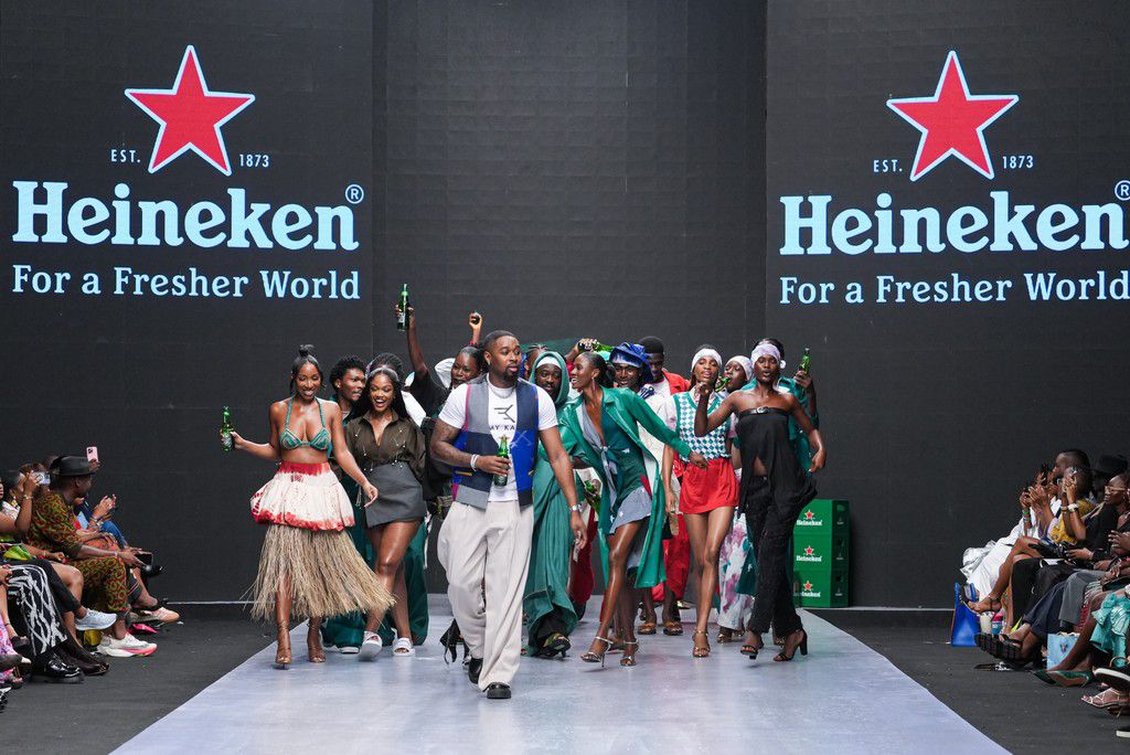 Refreshing Culture with Style – Heineken launches the 45cl bottle and 45 Collection at Lagos Fashion Week