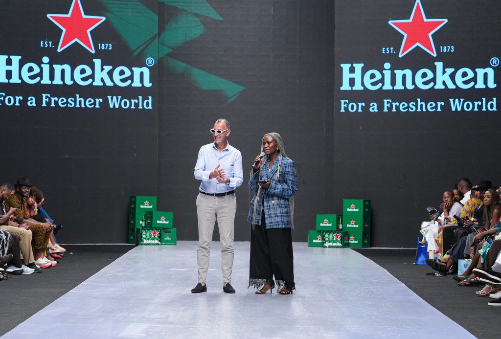 Refreshing Culture with Style – Heineken launches the 45cl bottle and 45 Collection at Lagos Fashion Week