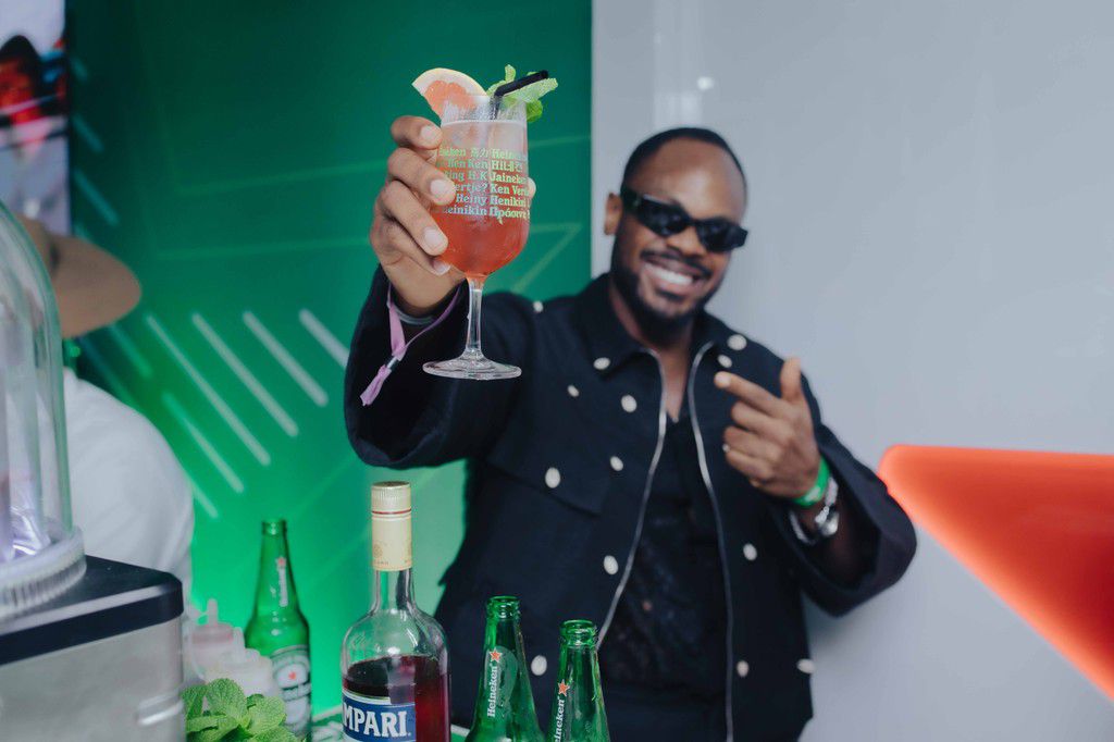 Refreshing Culture with Style – Heineken launches the 45cl bottle and 45 Collection at Lagos Fashion Week