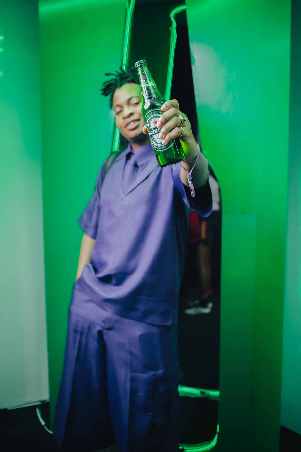 Refreshing Culture with Style – Heineken launches the 45cl bottle and 45 Collection at Lagos Fashion Week