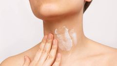 Apply your skincare products to your neck and hands [iStock]