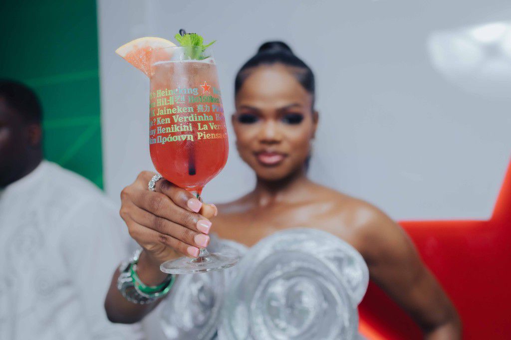 Refreshing Culture with Style – Heineken launches the 45cl bottle and 45 Collection at Lagos Fashion Week