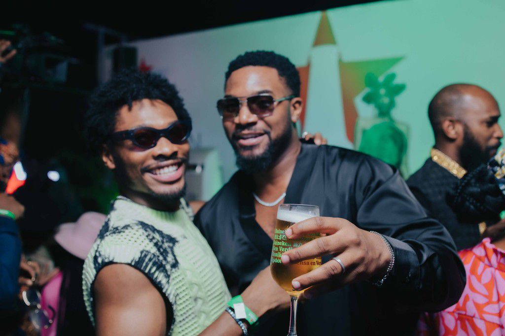 Refreshing Culture with Style – Heineken launches the 45cl bottle and 45 Collection at Lagos Fashion Week