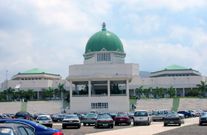The National Assembly building.