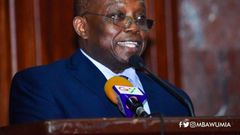 Auditor General Daniel Domelevo