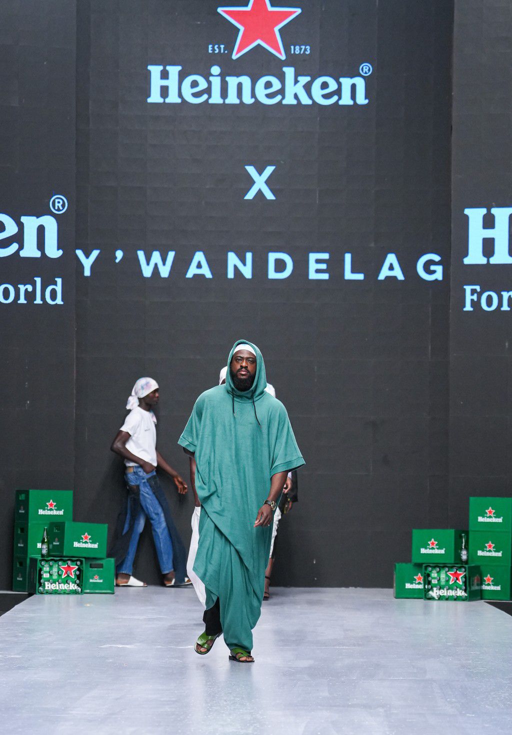 Refreshing Culture with Style – Heineken launches the 45cl bottle and 45 Collection at Lagos Fashion Week