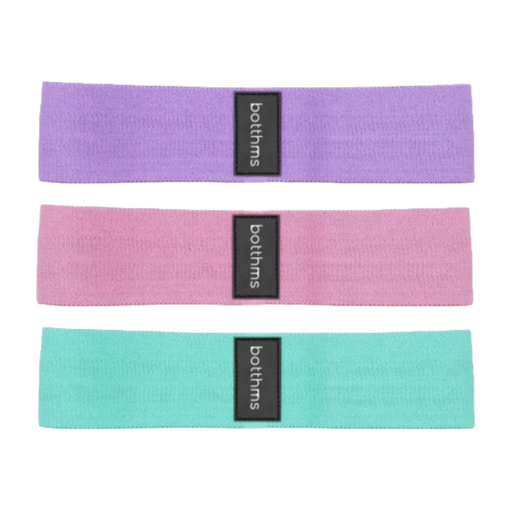 botthms Hip Resistance Bands