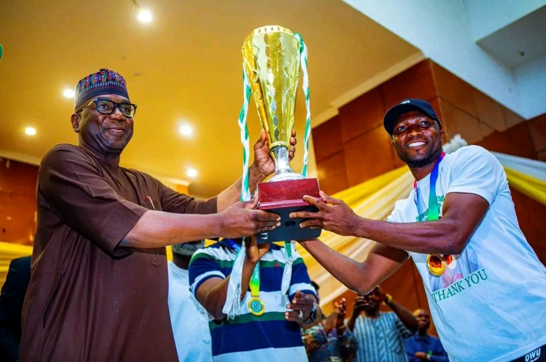 Pa Gabriel Ladipo Indoor Sports Hall