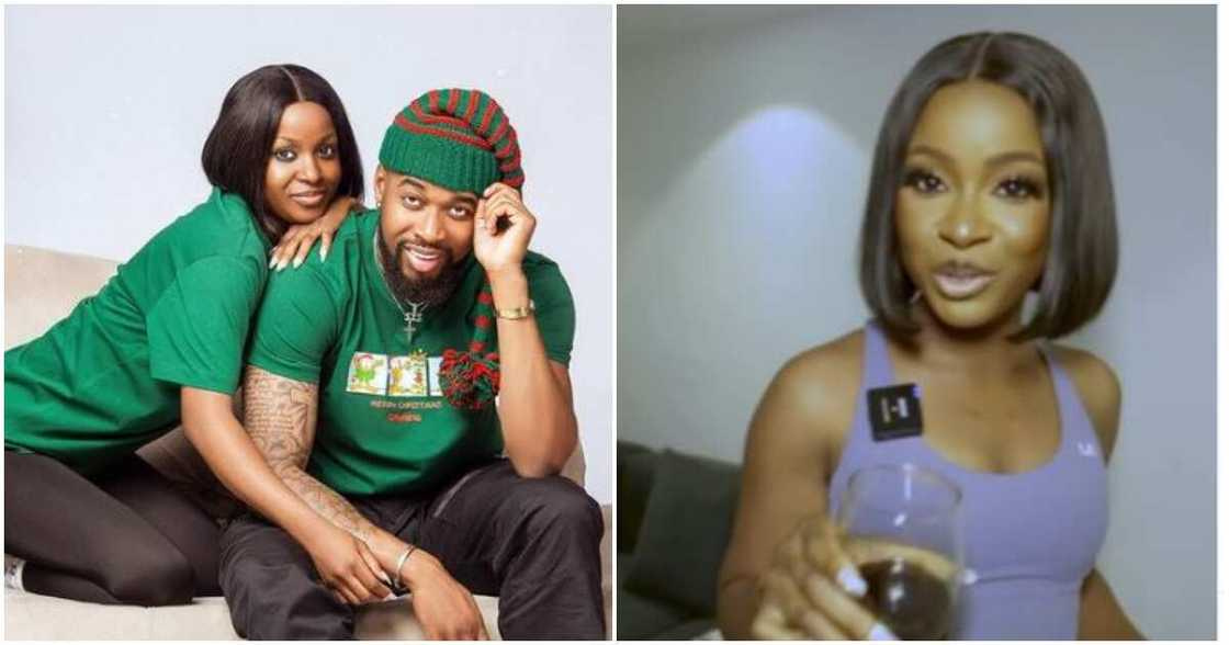 Bella Okagbue and Sheggz