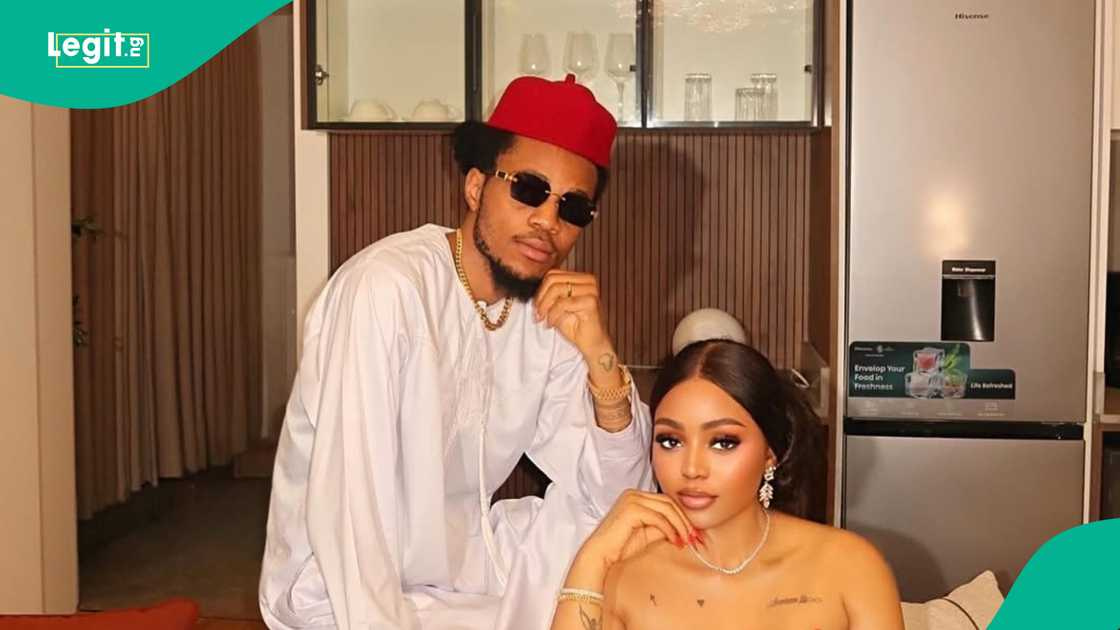 Regina Daniels' brother shares update about his brother amid sister's marriage crisis