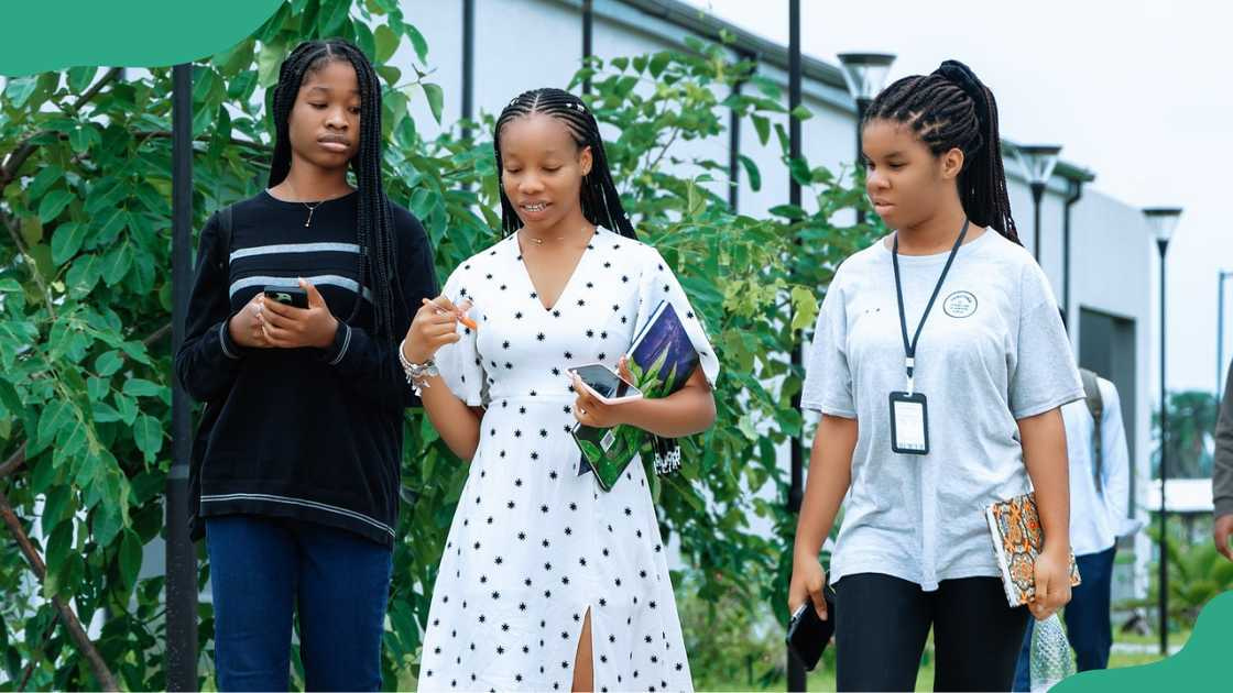 Wigwe University female students.