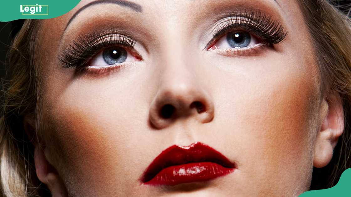 Woman retro revival portrait