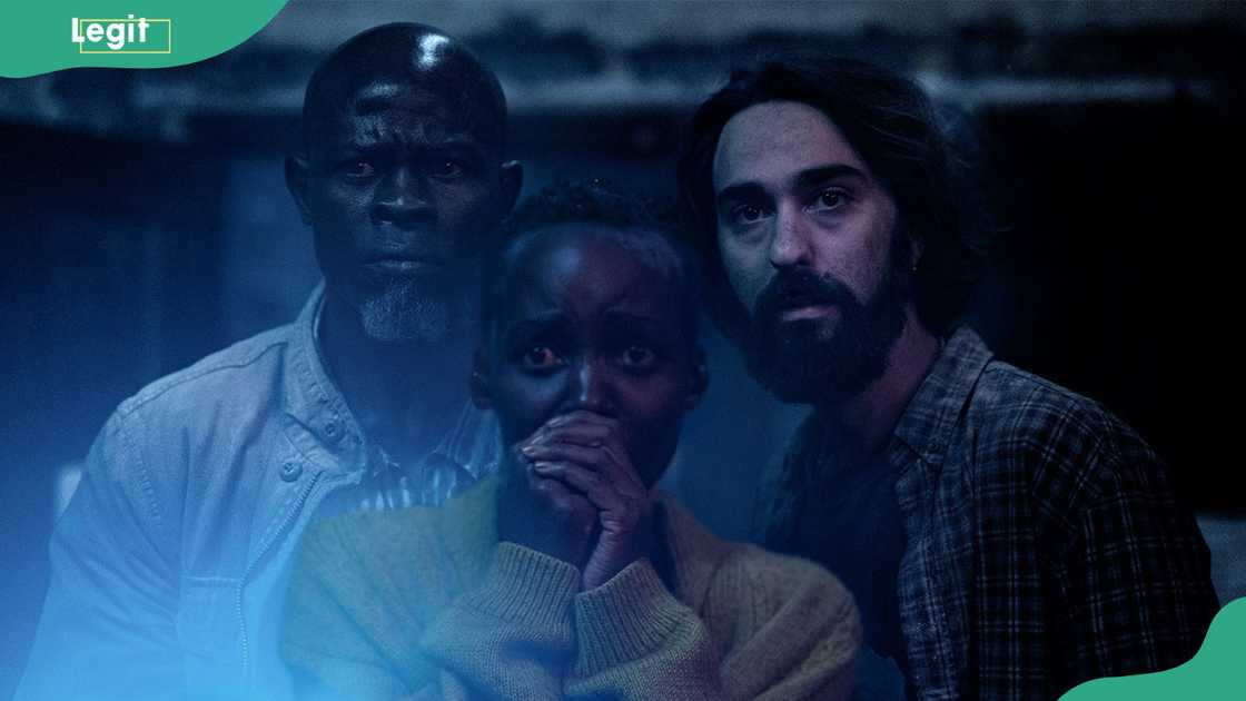 Suspense builds in A Quiet Place: Day One as three characters confront the monster