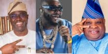 Davido’s Ibadan performance draws thousands with Governors Makinde and Adeleke in attendance