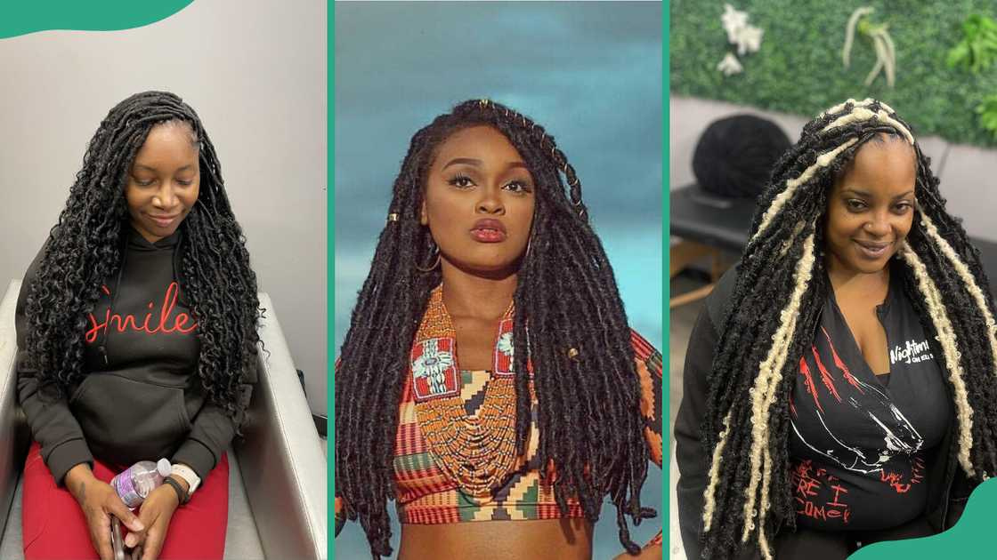 Lovely kinky hairstyles for ladies