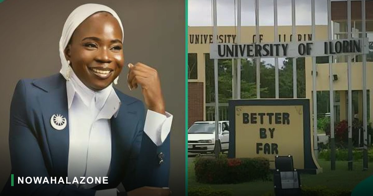 Zainab Abdulsalam graduates top two in UNILORIN Economics with First Class