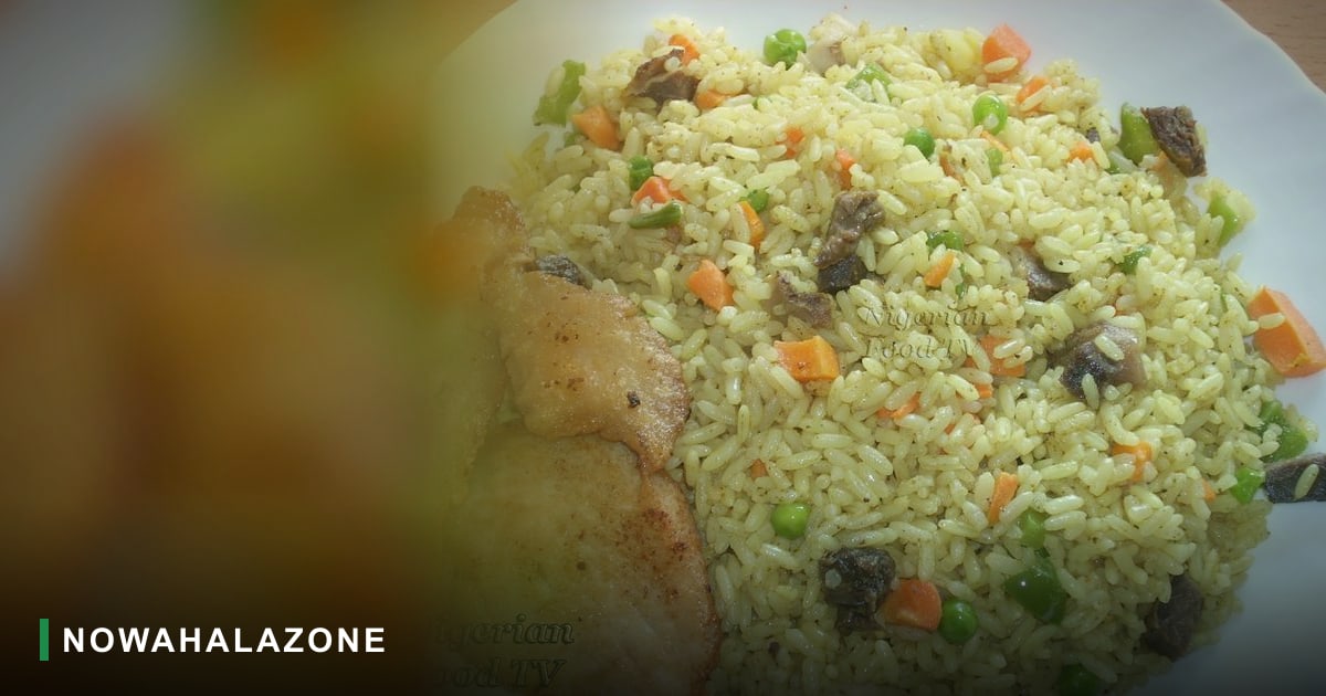 Eggs transform Nigerian fried rice: Nky Lily Lete shares step-by-step guide