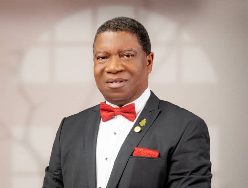 NMA President, Prof. Afekhide Omoti
